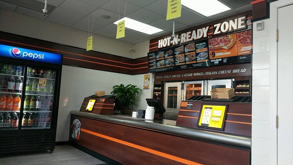 Little Caesars Pizza | meal takeaway | 1340 1st St Unit B, Gilroy, CA 95020, USA | 4088478818 OR +1 408-847-8818