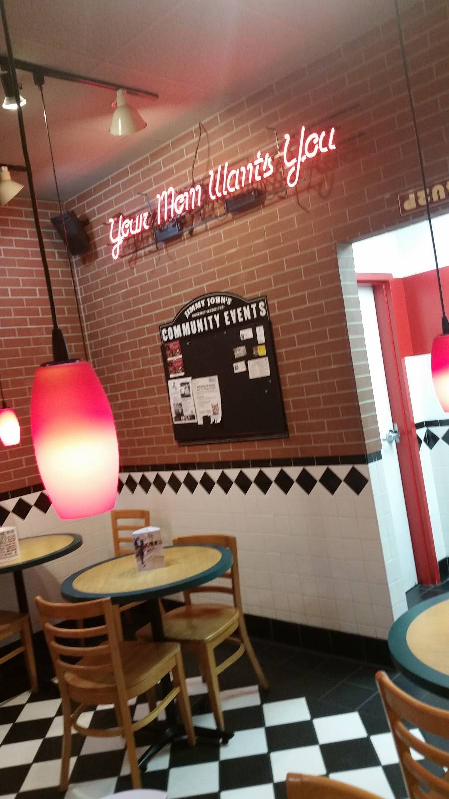 Jimmy Johns | meal delivery | 12808 Olive Blvd, St. Louis, MO 63141, USA | 3142757011 OR +1 314-275-7011
