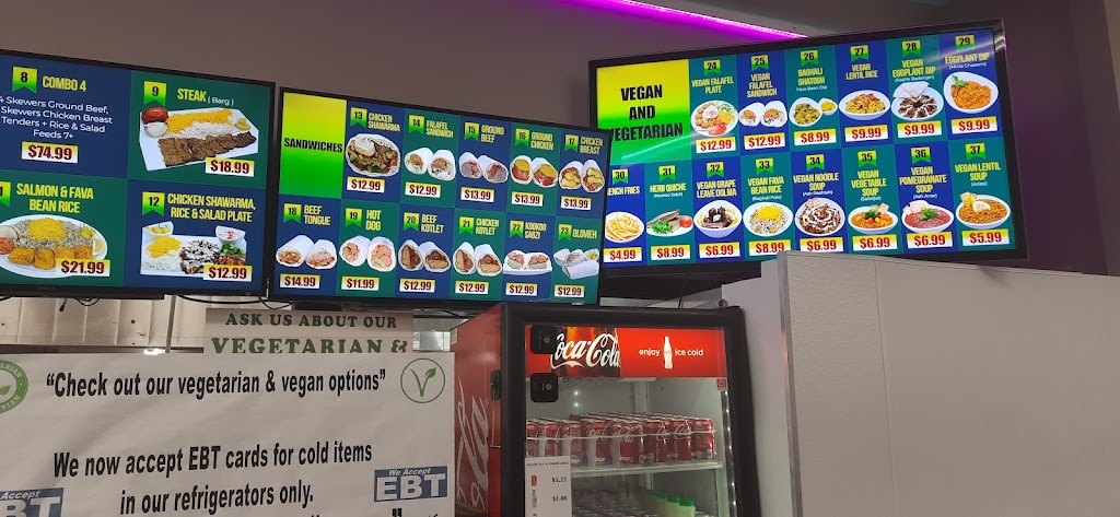 Noosh Grill Restaurant | restaurant | Inside Valley Marketplace, 18345 Vanowen St, Reseda, CA 91335, USA | 8189962800 OR +1 818-996-2800