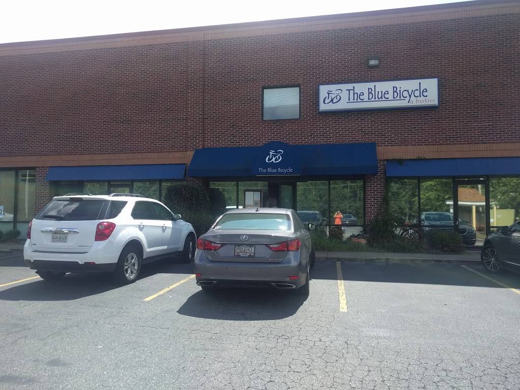 The Blue Bicycle A Bistro | restaurant | 30 Industrial Park Rd, Dawsonville, GA 30534, USA | 7062652153 OR +1 706-265-2153