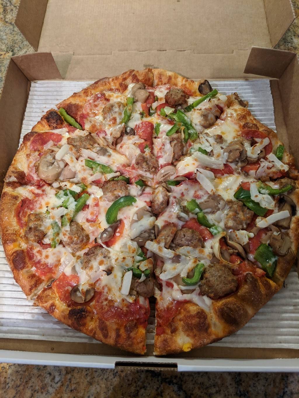 Marcos Pizza | restaurant | 9027 Silverbrook Rd, Fairfax Station, VA 22039, USA | 7036907000 OR +1 703-690-7000