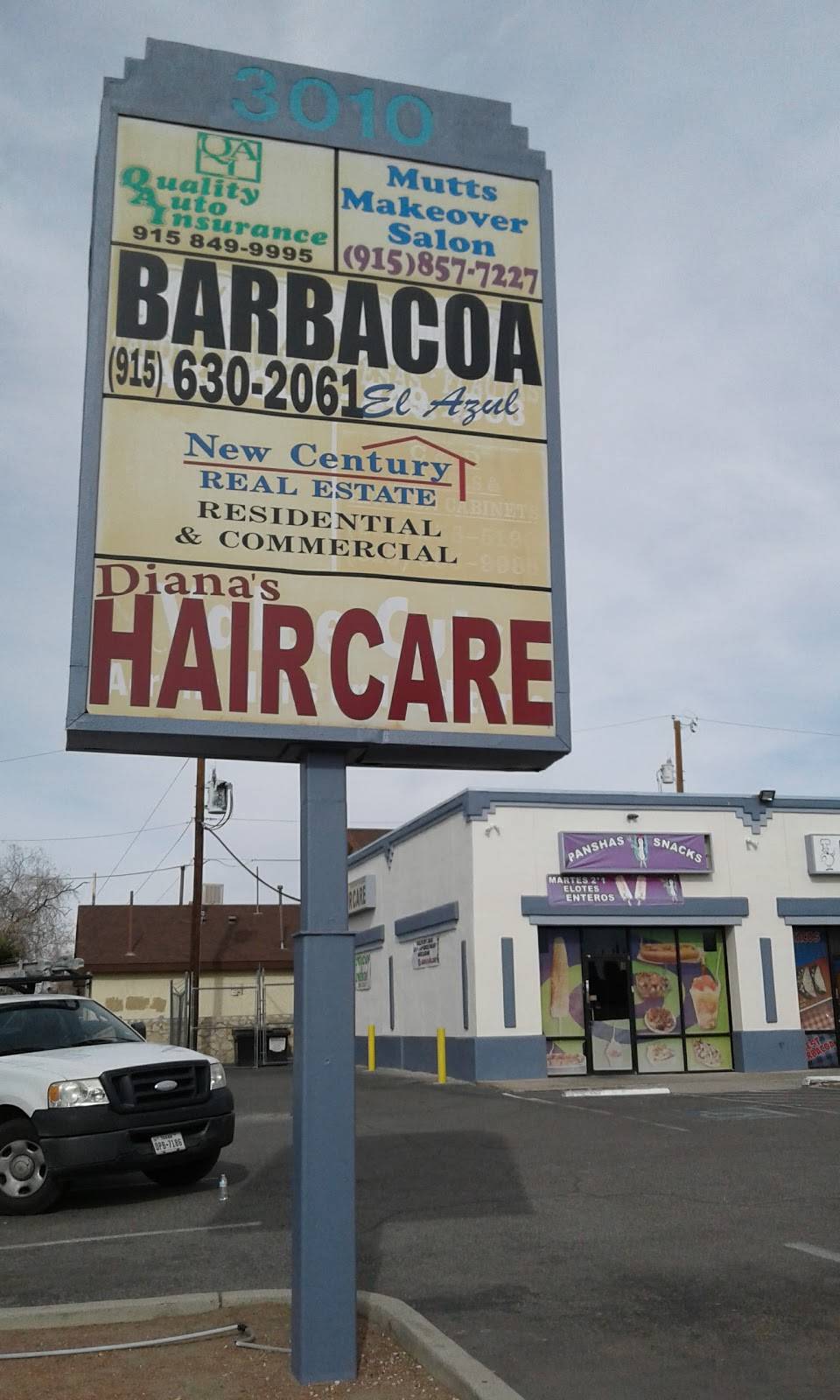 Barbacoa El Azul | restaurant | Pebble Hills Blvd, El Paso, TX 79936, USA | 9156302061 OR +1 915-630-2061