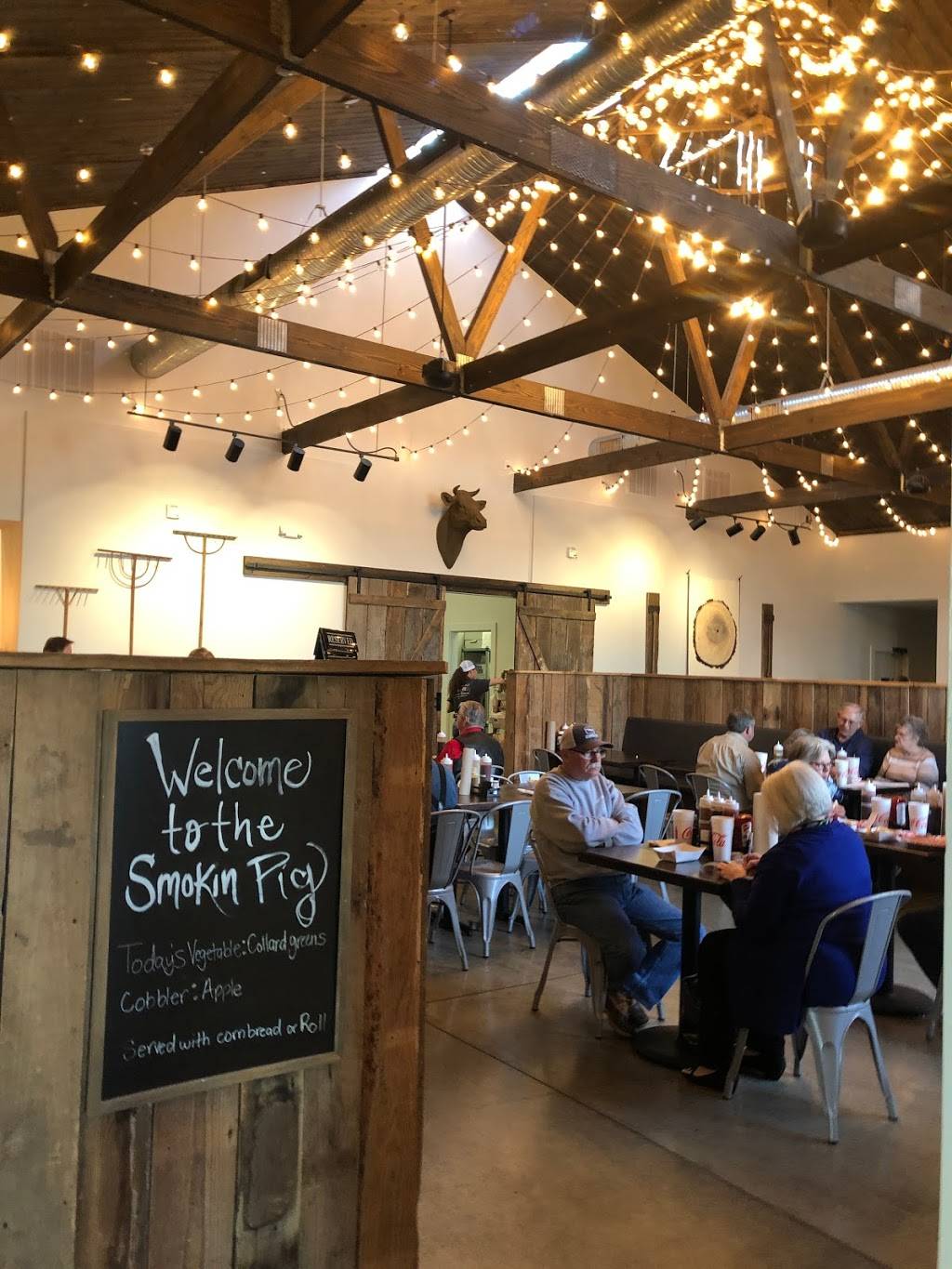 The Smokin Pig - Highway 81 | restaurant | 1696 Evergreen Rd, Anderson, SC 29621, USA | 8643592277 OR +1 864-359-2277