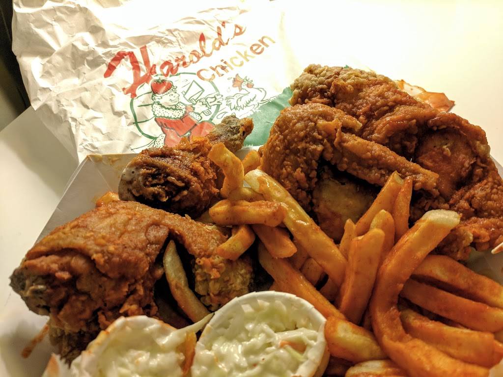 Harolds Chicken Shack | restaurant | 2132 Michigan Avenue, Chicago, IL 60616, USA | 3123265575 OR +1 312-326-5575