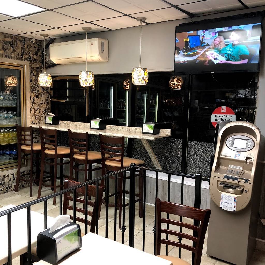 Gennaros Pizza‎ & steak | meal delivery | 1315 Bainbridge St, Philadelphia, PA 19147, USA | 2155450209 OR +1 215-545-0209