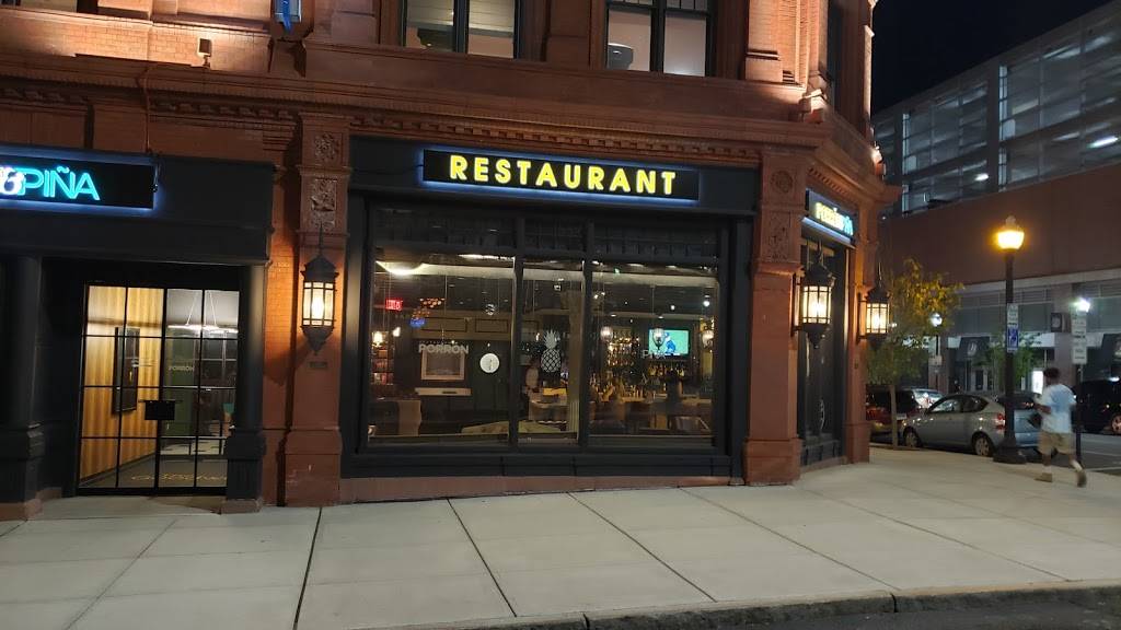 Porron & Pina | restaurant | 1 Haynes St, Hartford, CT 06103, USA | 8609042101 OR +1 860-904-2101