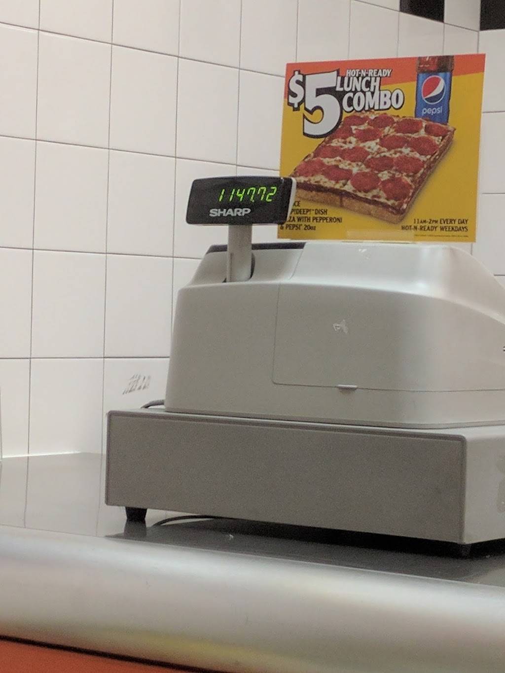 Little Caesars Pizza | meal takeaway | 24872 Muirlands Blvd, Lake Forest, CA 92630, USA | 9494629701 OR +1 949-462-9701