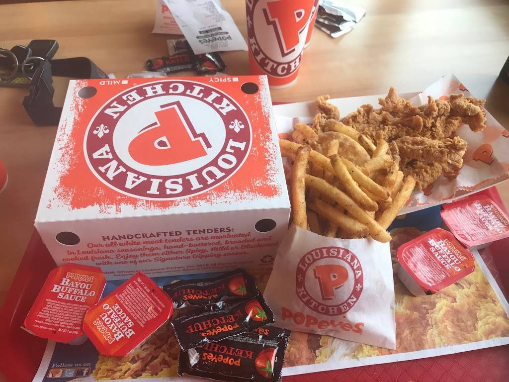 Popeyes Louisiana Kitchen | restaurant | 21210 US-281, San Antonio, TX 78258, USA | 2104819056 OR +1 210-481-9056