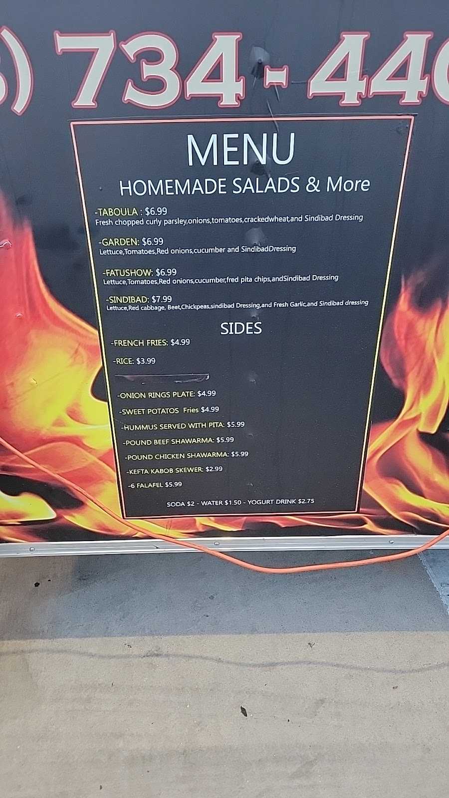 New Sindibad | restaurant | 8271 W Thunderbird Rd, Peoria, AZ 85381, USA | 6237344400 OR +1 623-734-4400