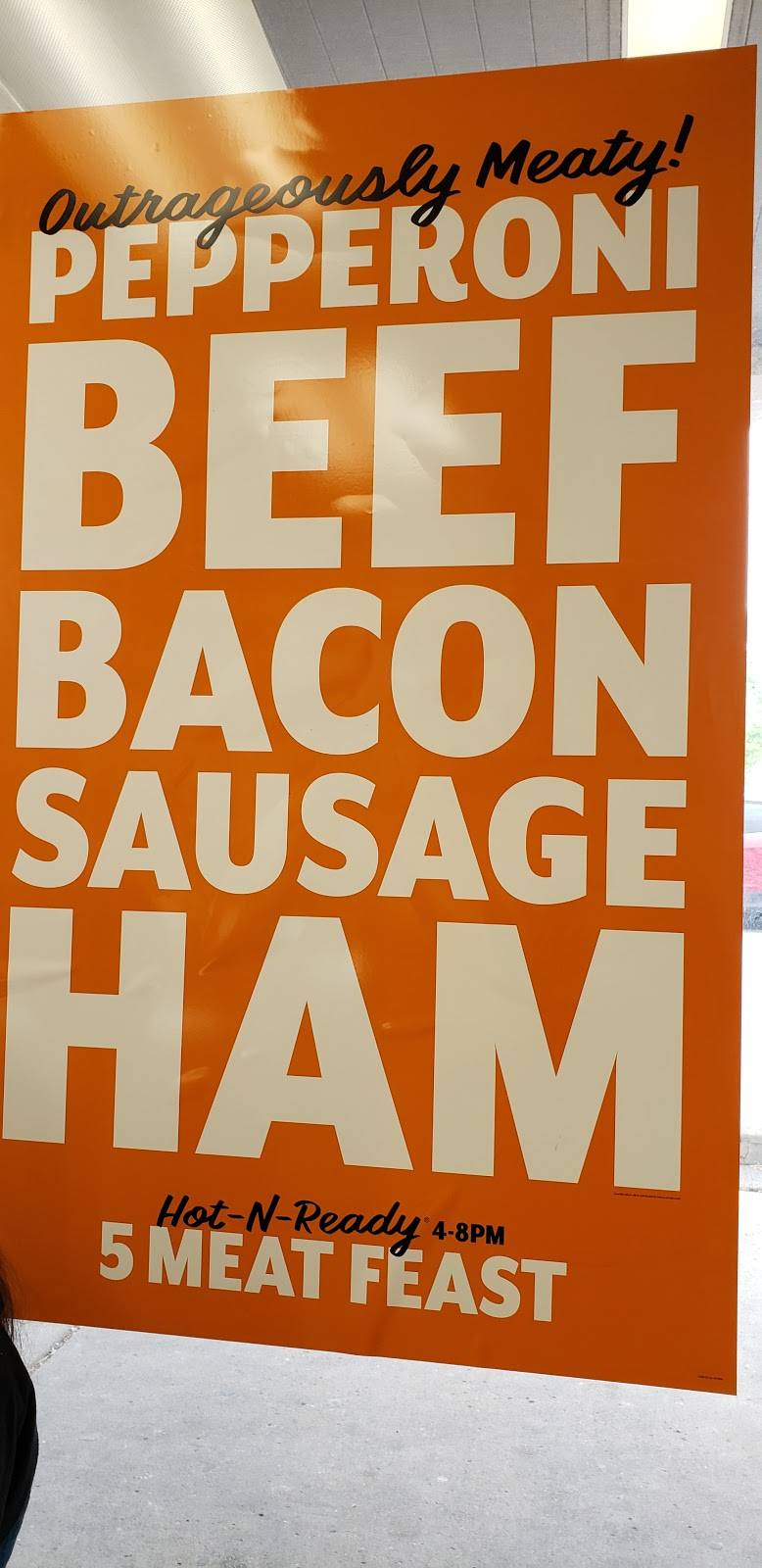 Little Caesars Pizza | meal takeaway | 29235 W Eleven Mile Rd, Farmington Hills, MI 48336, USA | 2484777500 OR +1 248-477-7500