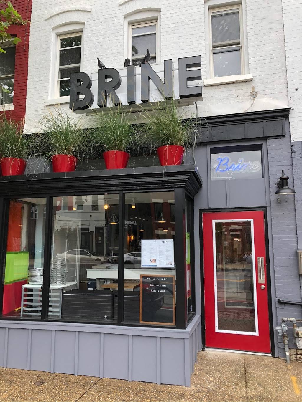 Brine | restaurant | 1359 H St NE, Washington, DC 20002, USA | 2025911739 OR +1 202-591-1739