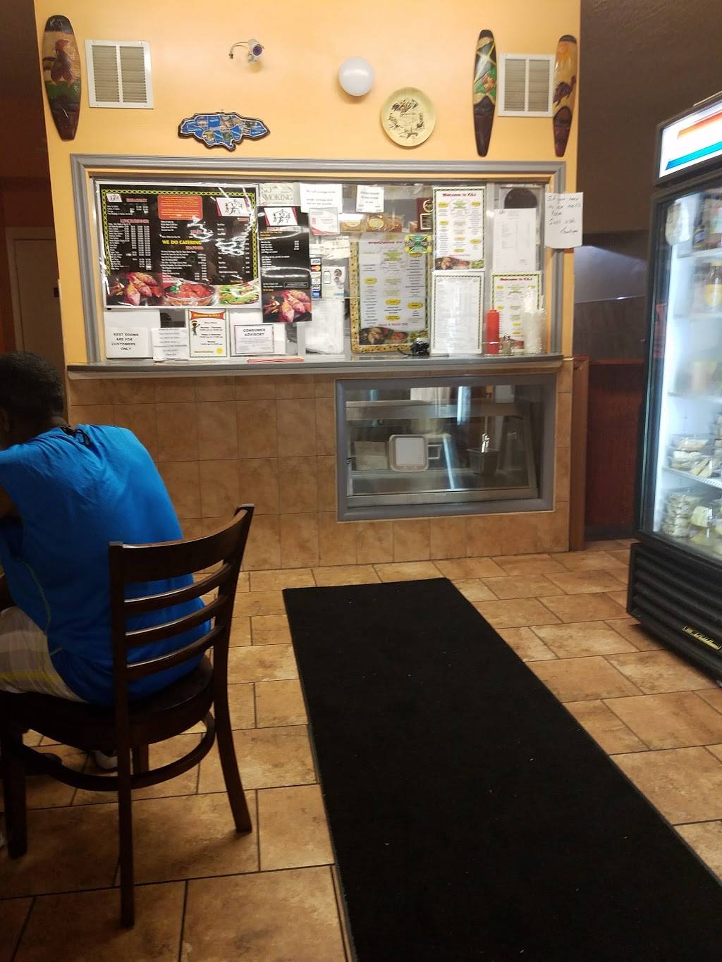 K & J Caribbean American Diner | restaurant | 5603 Greene St, Philadelphia, PA 19144, USA | 2158490242 OR +1 215-849-0242