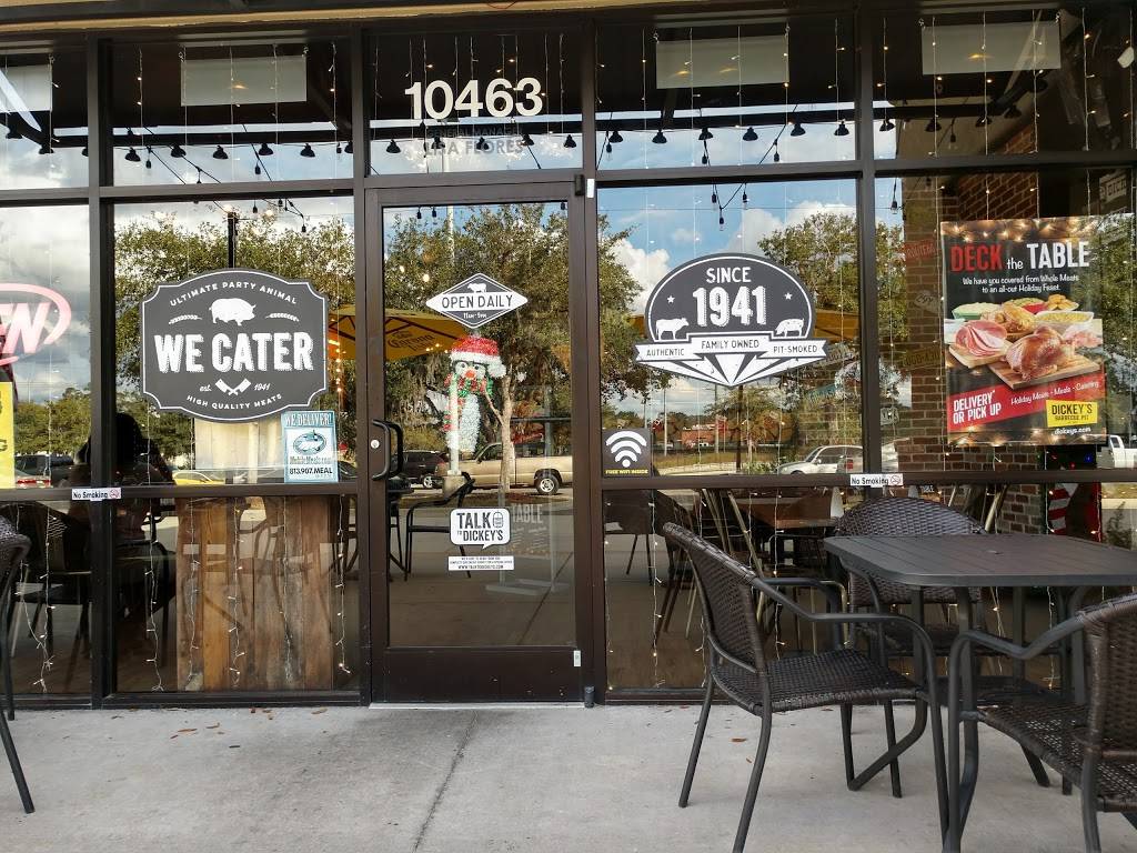 Dickeys Barbecue Pit | restaurant | 10463 Gibsonton Dr, Riverview, FL 33578, USA | 8133331773 OR +1 813-333-1773