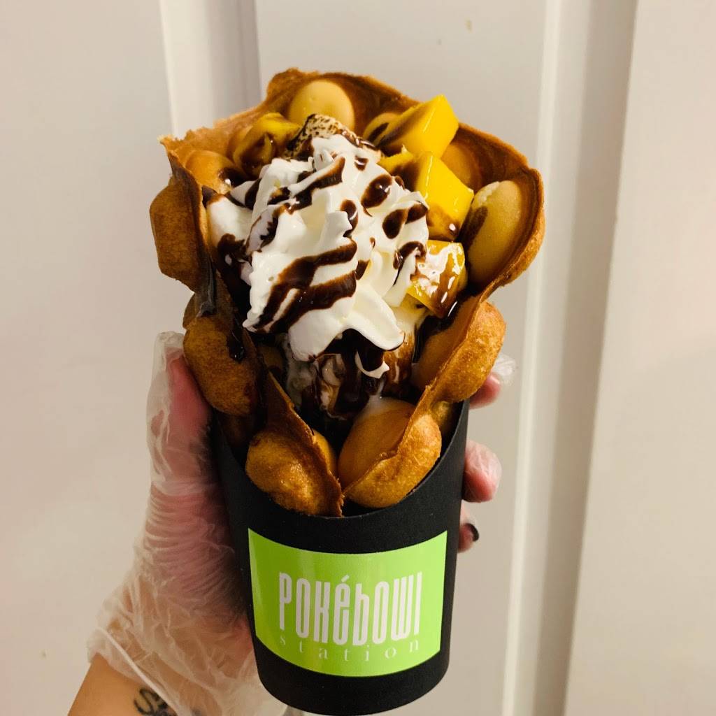 Pokébowl Station | restaurant | 1800 W University Ave, Gainesville, FL 32603, USA | 3522253439 OR +1 352-225-3439