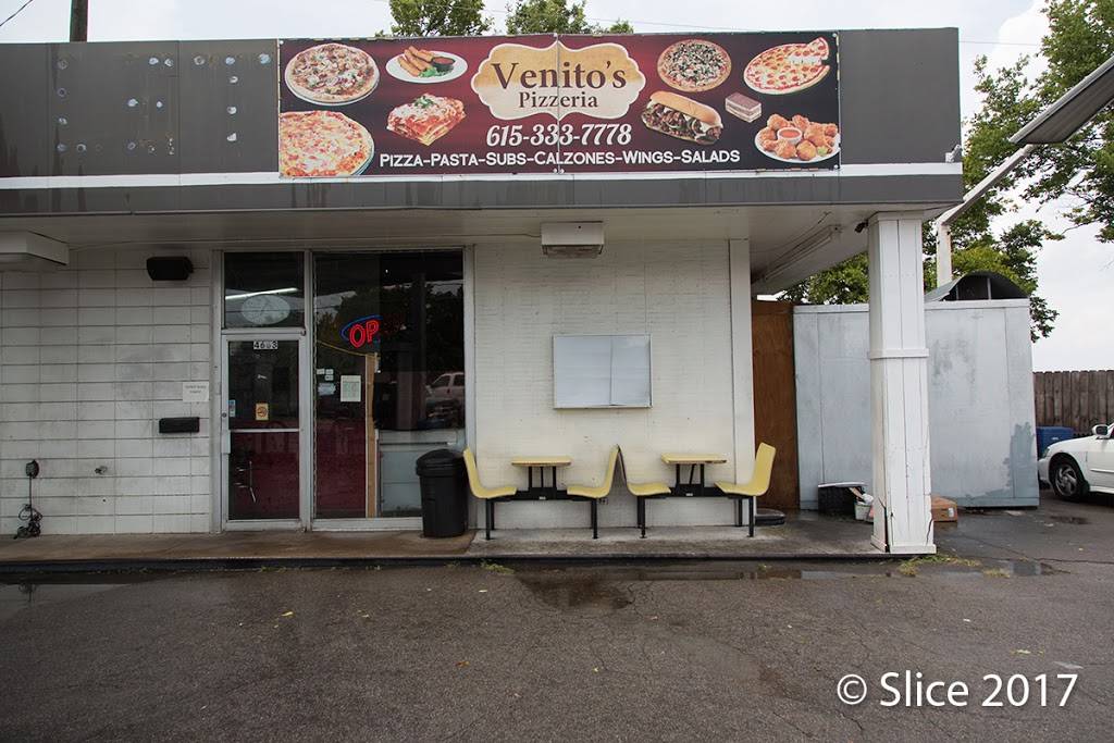 Venitos Pizza | meal delivery | 4663 Trousdale Dr, Nashville, TN 37204, USA | 6153337778 OR +1 615-333-7778