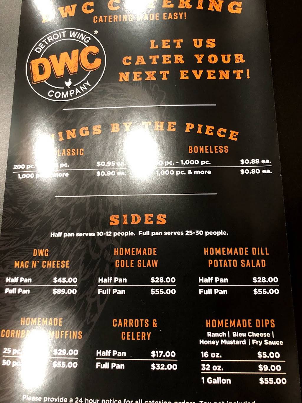 Detroit Wing Company | restaurant | 2004 E Beltline Ave NE, Grand Rapids, MI 49525, USA | 6162148331 OR +1 616-214-8331