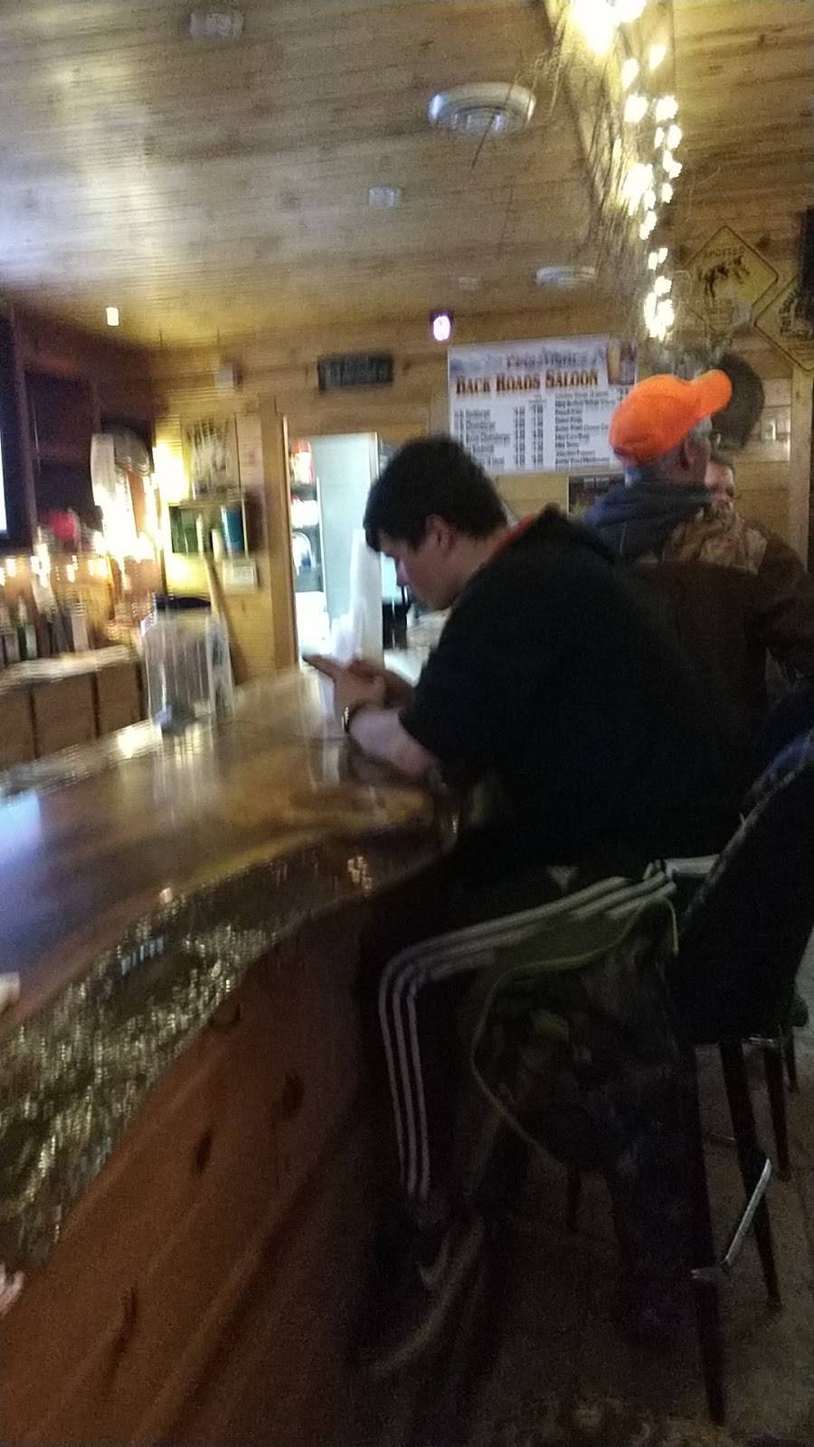 Back Roads Saloon | restaurant | N8395 Pray Rd, Pittsville, WI 54466, USA | 7158842036 OR +1 715-884-2036