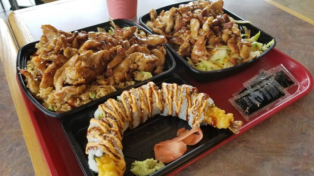 Sarku Japan Teriyaki & Sushi Express | restaurant | 7000A Brookfield Plaza, Springfield, VA 22150, USA | 7039926645 OR +1 703-992-6645