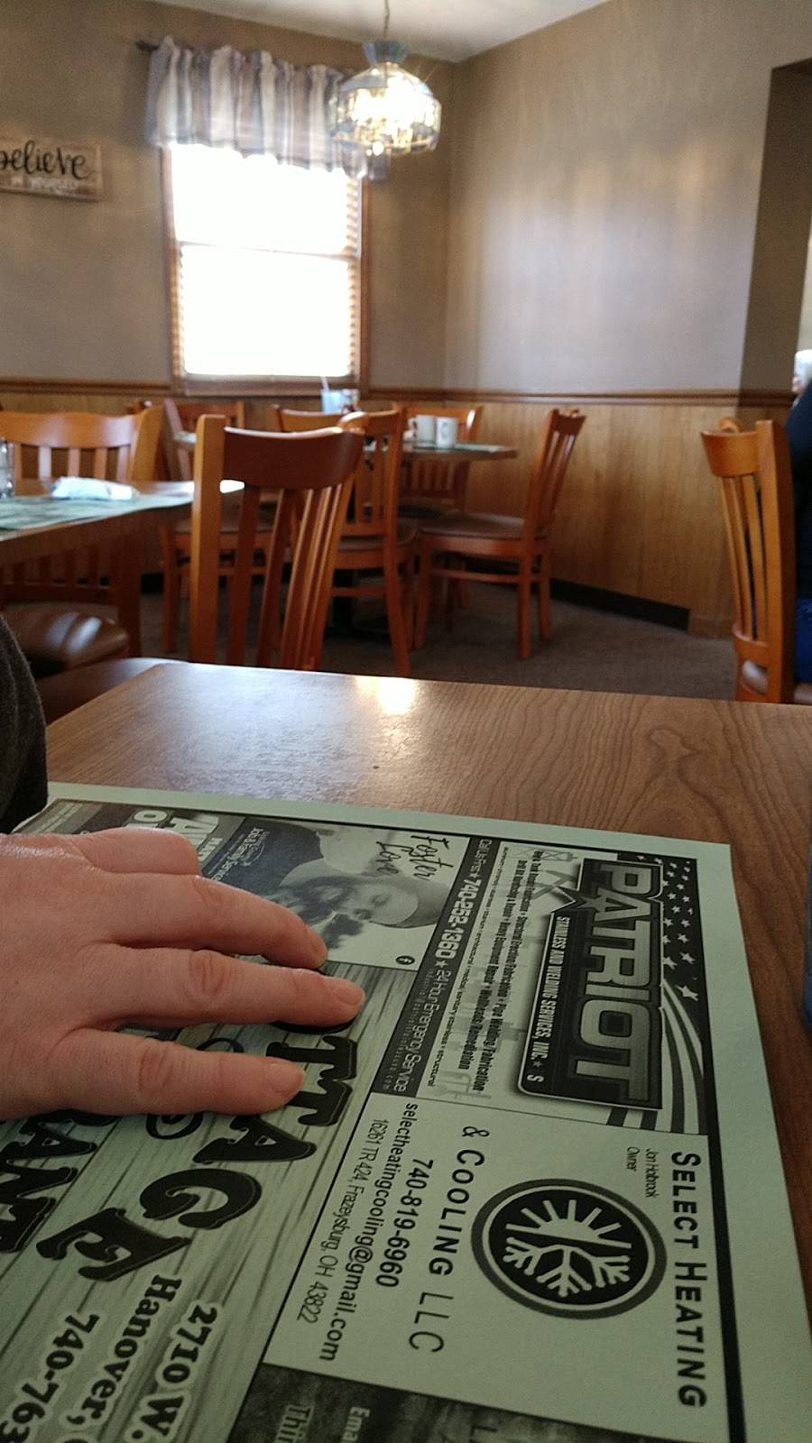 Cottage Restaurant | restaurant | 2710 W High St NE, Newark, OH 43055, USA | 7407633636 OR +1 740-763-3636