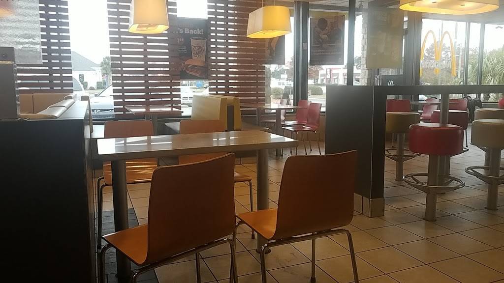 McDonalds | cafe | 1540 S Irby St, Florence, SC 29501, USA | 8436626762 OR +1 843-662-6762
