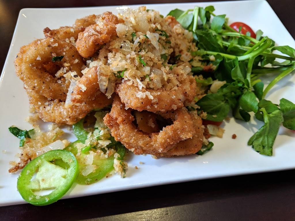 Green Basil | restaurant | 43 E Jefferson Ave, Naperville, IL 60540, USA | 6309227700 OR +1 630-922-7700