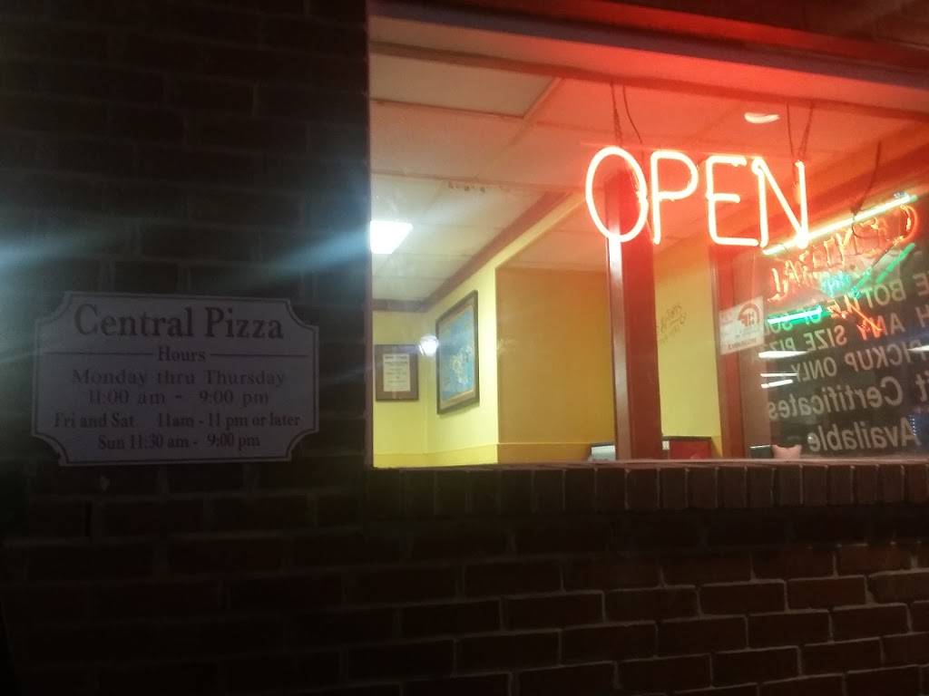 Central Pizza & Italian Restaurant | restaurant | 33 N Main St, Red Lion, PA 17356, USA | 7172442030 OR +1 717-244-2030