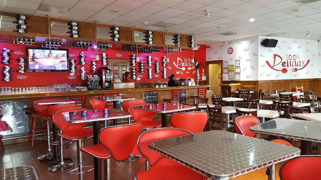 100X100 DELICIAS | restaurant | 635 Hyde Park Ave, Boston, MA 02131, USA | 6174774546 OR +1 617-477-4546