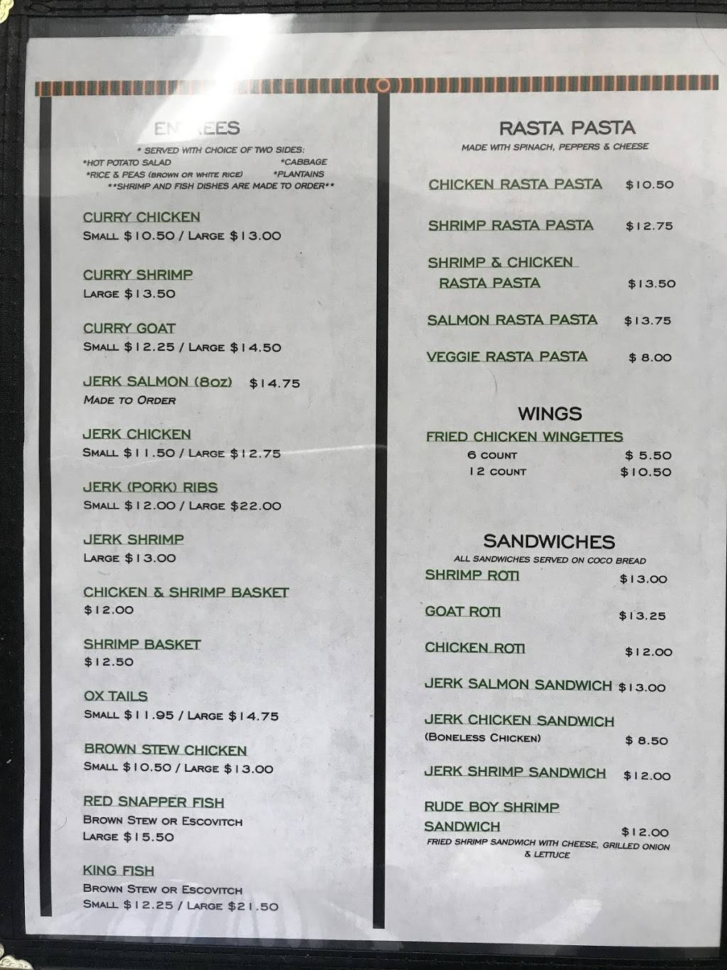 Caribbean Goodness | restaurant | 3666 St Barnabas Rd, Suitland-Silver Hill, MD 20746, USA | 3018990854 OR +1 301-899-0854