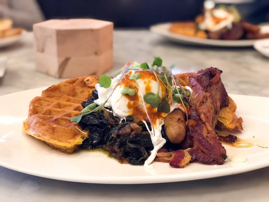 Proof Kitchen + Lounge | restaurant | 110 Erb St W, Waterloo, ON N2L 1T5, Canada | 5192083333 OR +1 519-208-3333