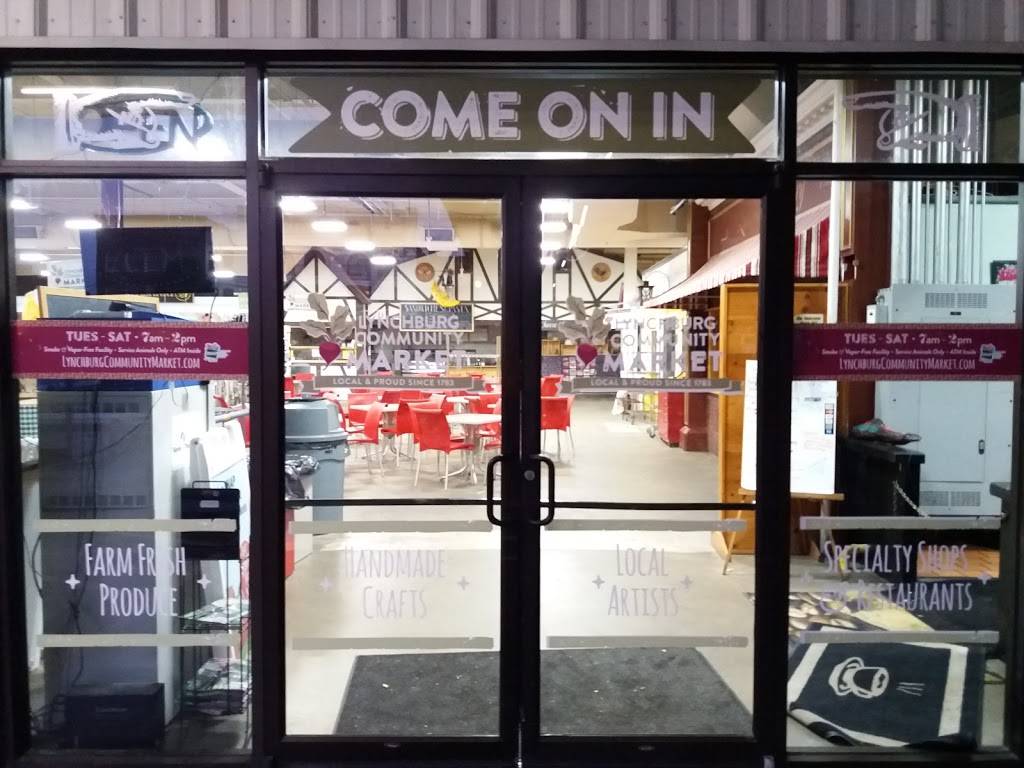Lynchburg Community Market | restaurant | 1219 Main St, Lynchburg, VA 24504, USA | 4344554485 OR +1 434-455-4485