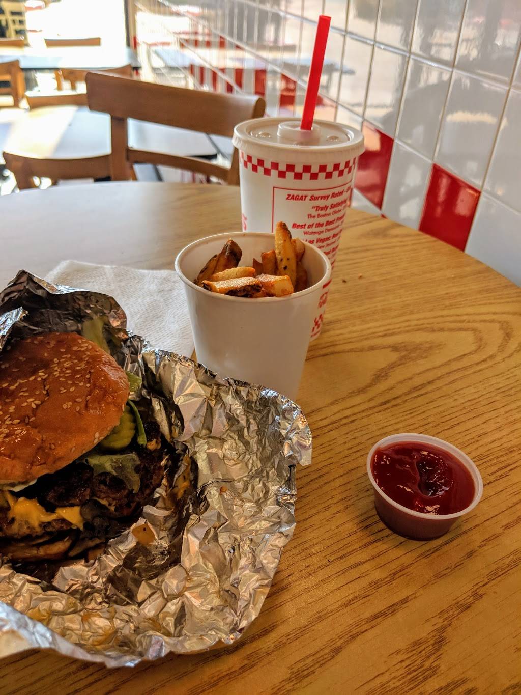 Five Guys | meal takeaway | 1742 N Main St, Salinas, CA 93906, USA | 8314440170 OR +1 831-444-0170