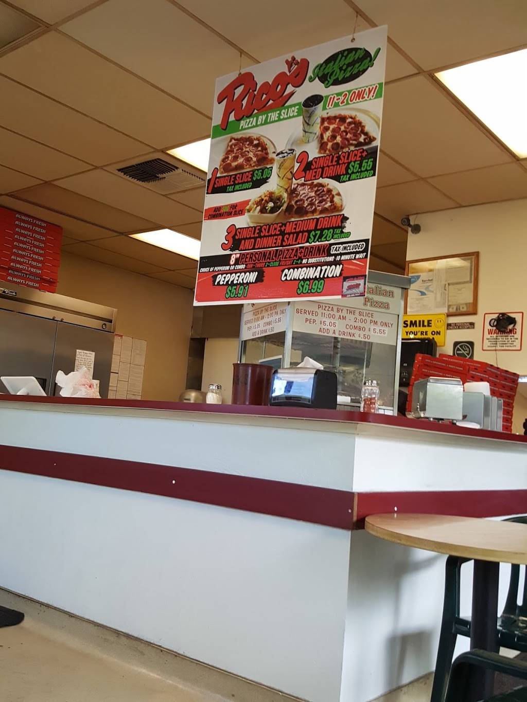 Ricos Pizza | restaurant | 1415 Garden Hwy, Yuba City, CA 95991, USA | 5308210188 OR +1 530-821-0188