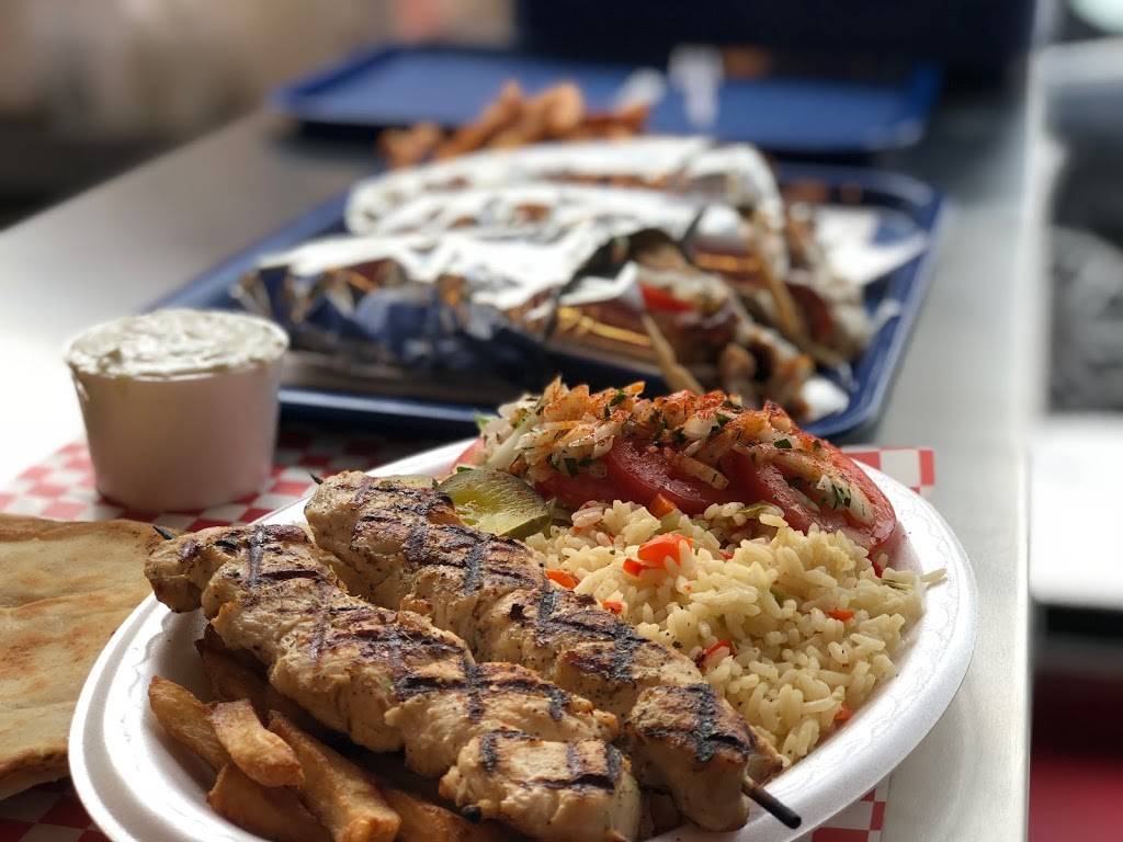 Souvlaki Andi | restaurant | 900 Rue Jean-Talon, Montréal, QC H2R 1V4, Canada | 5143796566 OR +1 514-379-6566