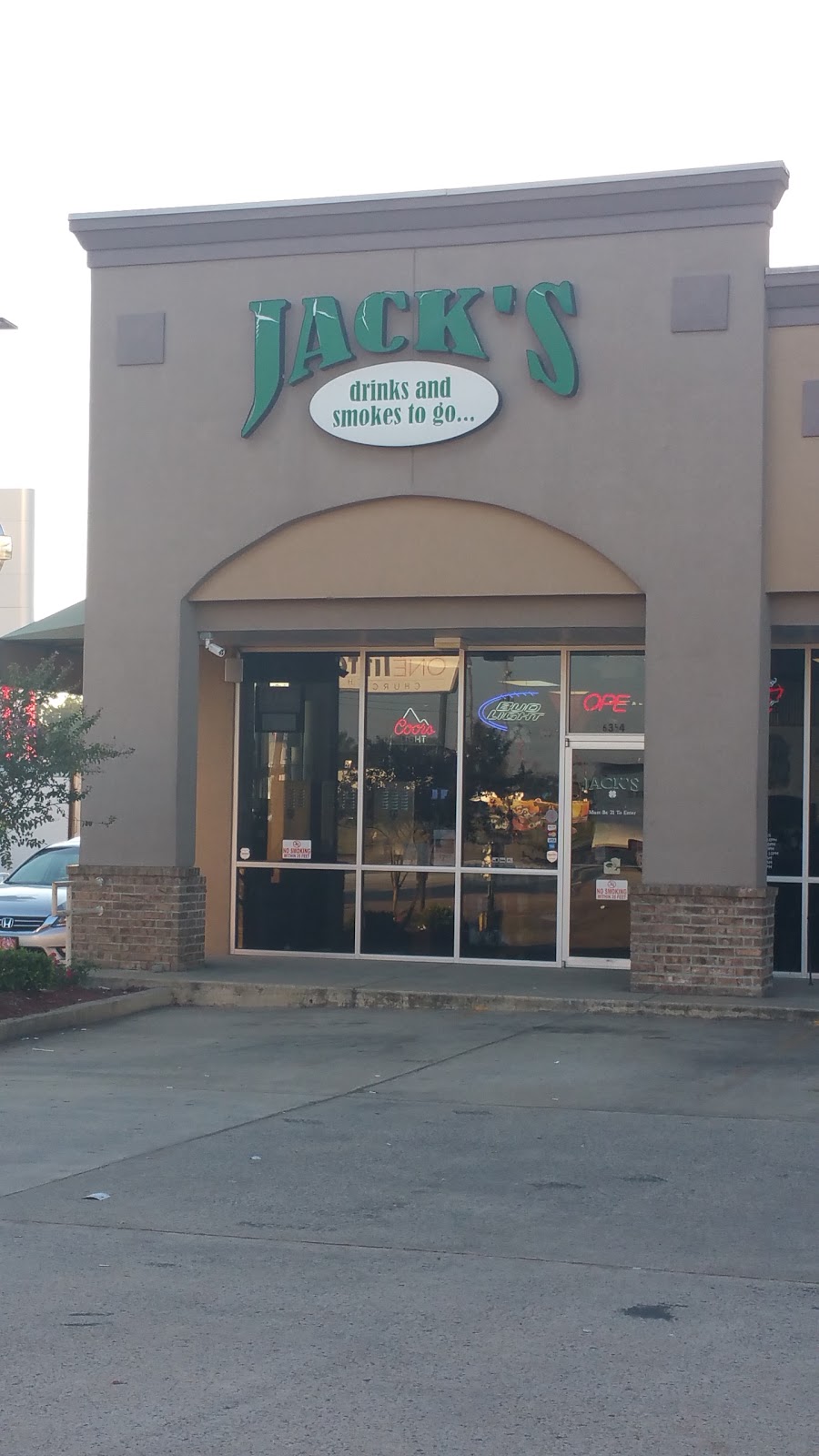 Jacks | restaurant | 6354 Coliseum Blvd, Alexandria, LA 71303, USA | 3184870007 OR +1 318-487-0007