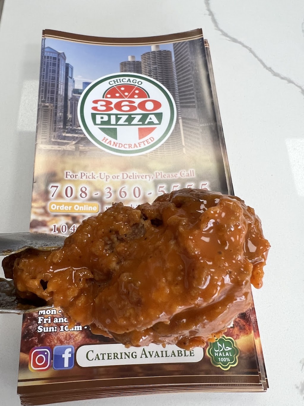 360 pizza inc | restaurant | 10402 S Harlem Ave, Palos Hills, IL 60465, USA | 7083605555 OR +1 708-360-5555