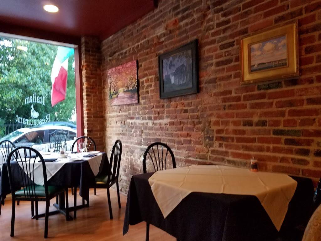 Portofino Ristorante Italiano | restaurant | 4 W Dover St, Easton, MD 21601, USA | 4107709200 OR +1 410-770-9200