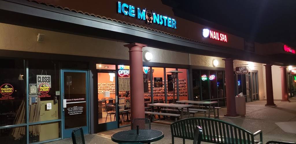 Ice Monster | restaurant | 2230 Oak Grove Rd, Walnut Creek, CA 94598, USA | 9259888022 OR +1 925-988-8022