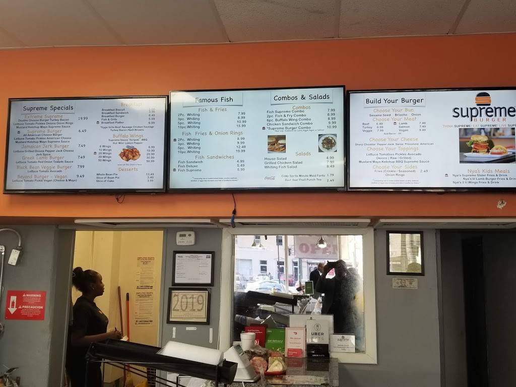 Supreme Burger | restaurant | 1827 Columbia Dr suite a, Decatur, GA 30032, USA | 4042888988 OR +1 404-288-8988