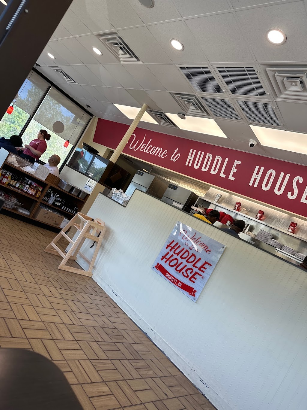Huddle House | meal takeaway | 109 Unity Rd, Crossett, AR 71635, USA | 8703646398 OR +1 870-364-6398