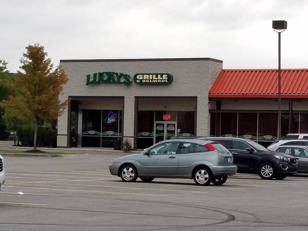 Luckys Grille | restaurant | 5387 Roberts Rd, Hilliard, OH 43026, USA | 6147717766 OR +1 614-771-7766