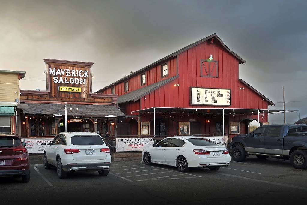 Maverick Saloon | restaurant | 3687 Sagunto St, Santa Ynez, CA 93460, USA | 8056864785 OR +1 805-686-4785