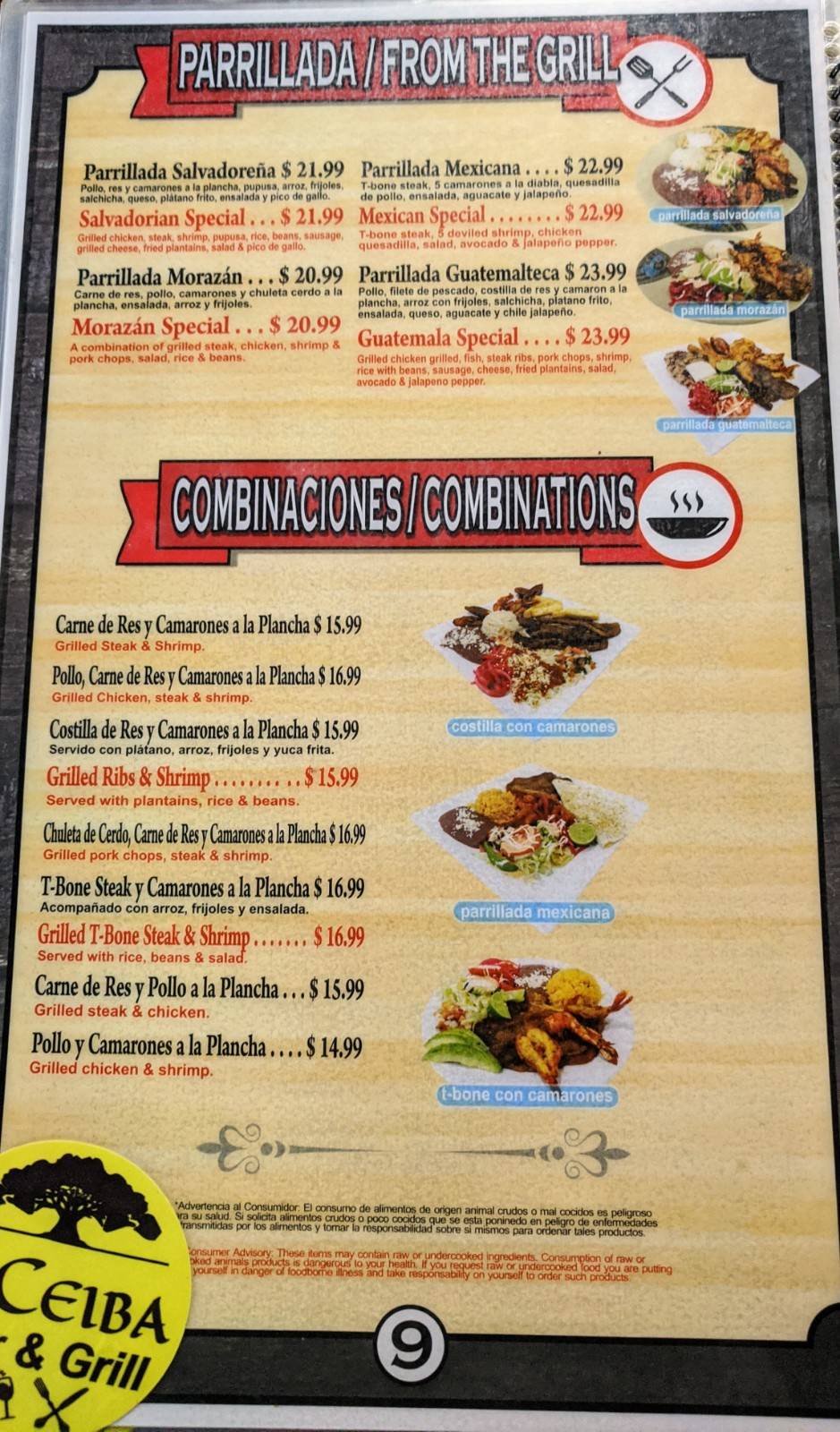 La Ceiba Bar & Grill | restaurant | 4400 Central Ave, Charlotte, NC 28205, USA | 7045321515 OR +1 704-532-1515