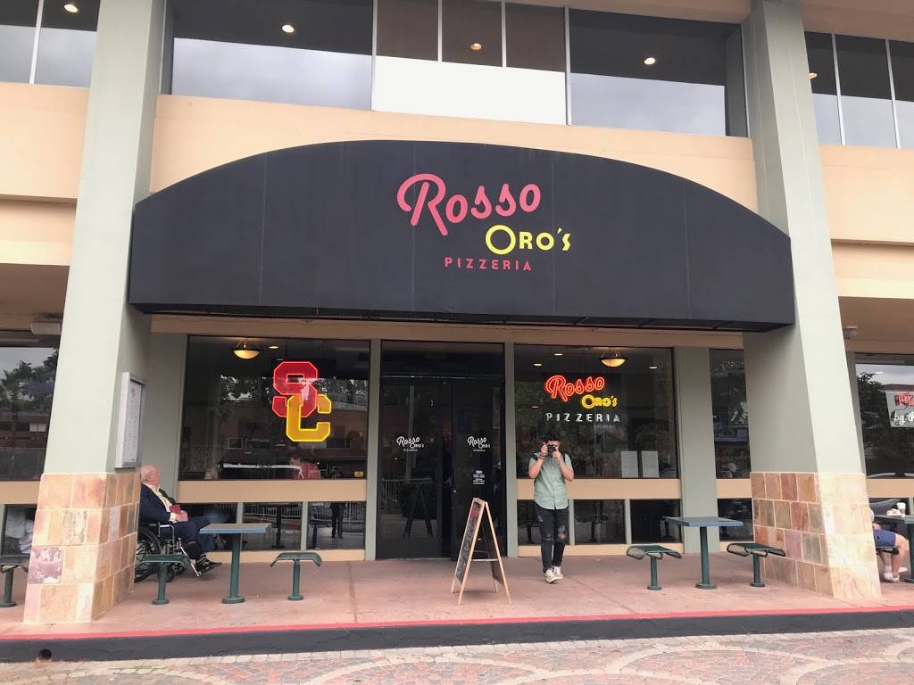 Rosso Oros Pizzeria | restaurant | 3522 S Figueroa St, Los Angeles, CA 90007, USA | 2137432077 OR +1 213-743-2077