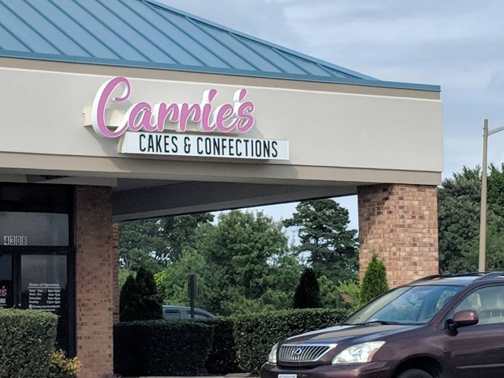 Carrie’s Cakes & Confections | restaurant | 4308 Holland Road, Virginia Beach, VA 23452, USA | 7576398699 OR +1 757-639-8699