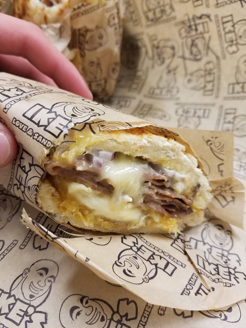 Ike’s Love and Sandwiches | restaurant | 18529 Brookhurst St, Fountain Valley, CA 92708, USA | 7143750880 OR +1 714-375-0880