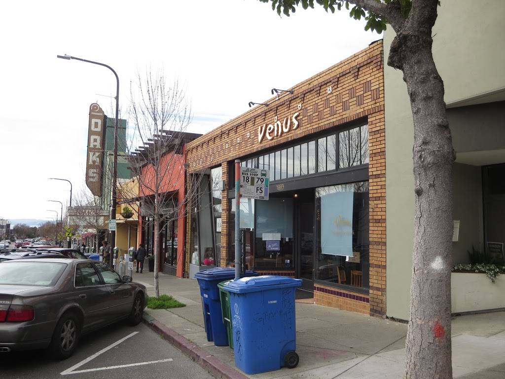 Venus | restaurant | 1889 Solano Ave, Berkeley, CA 94707, USA | 5106795135 OR +1 510-679-5135