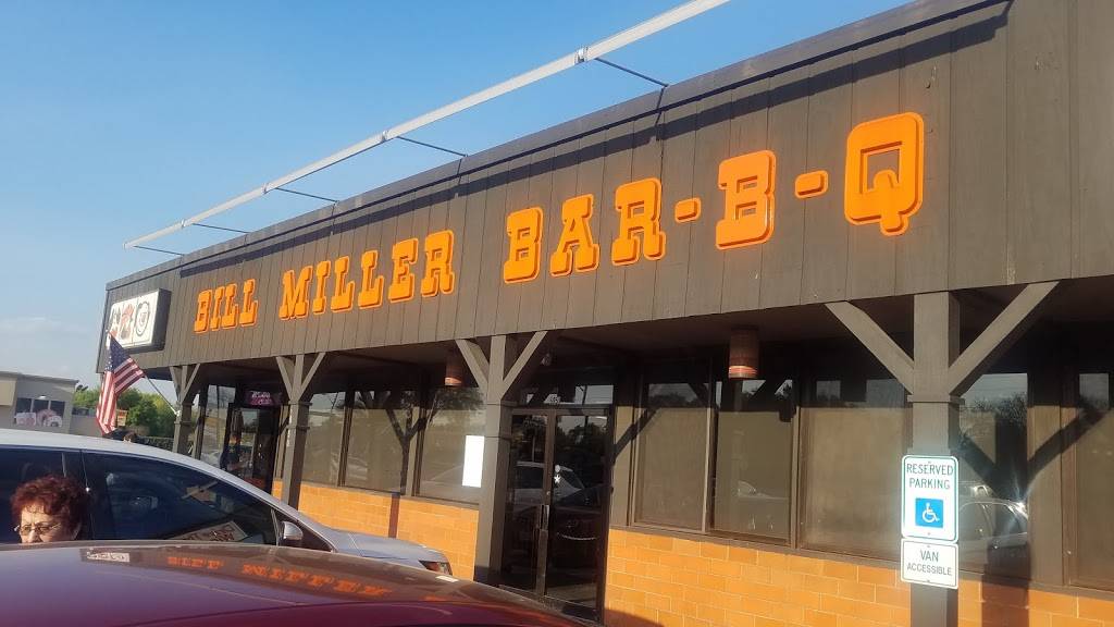Bill Miller Bar-B-Q | restaurant | 6950 W Military Dr, San Antonio, TX 78227, USA | 2106731122 OR +1 210-673-1122