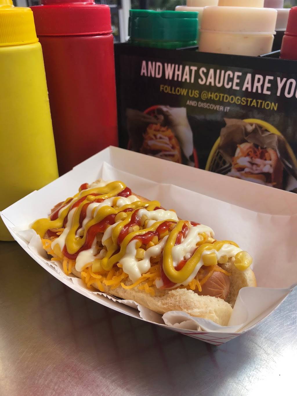 Hot Dog Station Orlando | meal takeaway | 4959 International Dr suite 1f.25, Orlando, FL 32819, USA | 4072263355 OR +1 407-226-3355