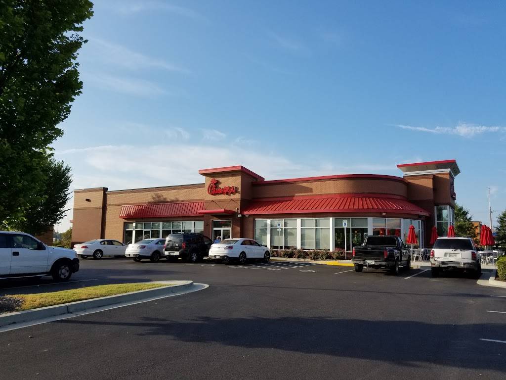 Chick-fil-A | restaurant | 8492 TN-3 N, Millington, TN 38053, USA | 9018721115 OR +1 901-872-1115