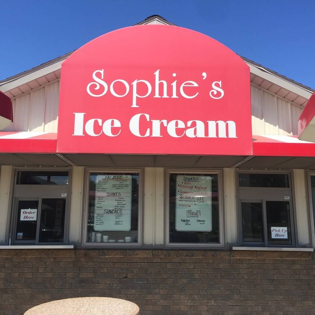 Sophies Ice Cream | restaurant | 306 W Main St, Gas City, IN 46933, USA | 7656770155 OR +1 765-677-0155